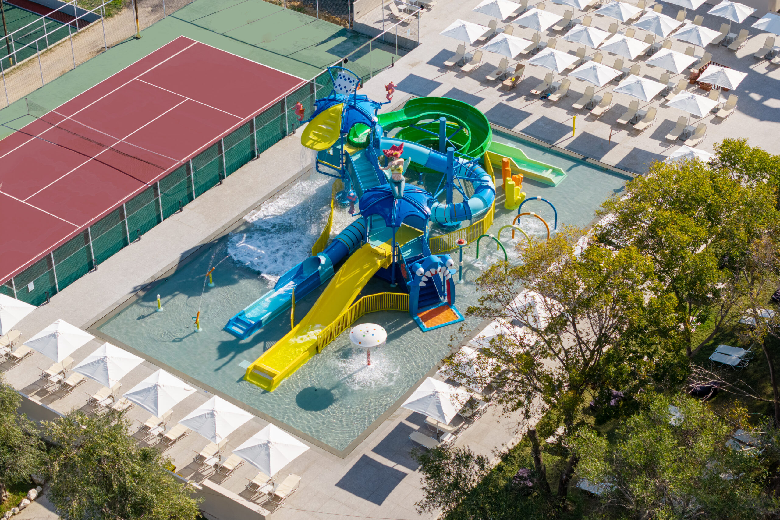 Roda Beach Water Park