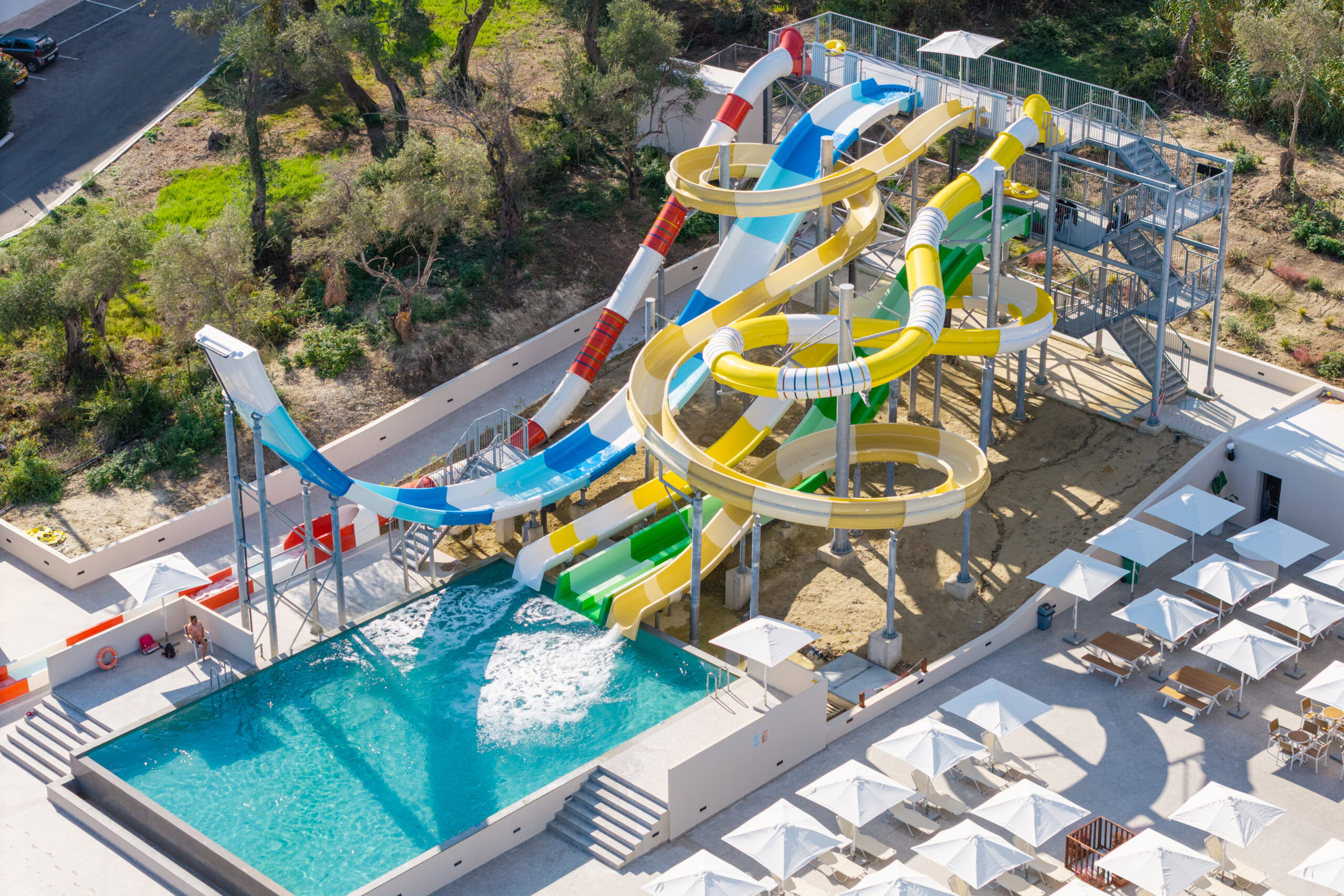 Roda Beach Water Park