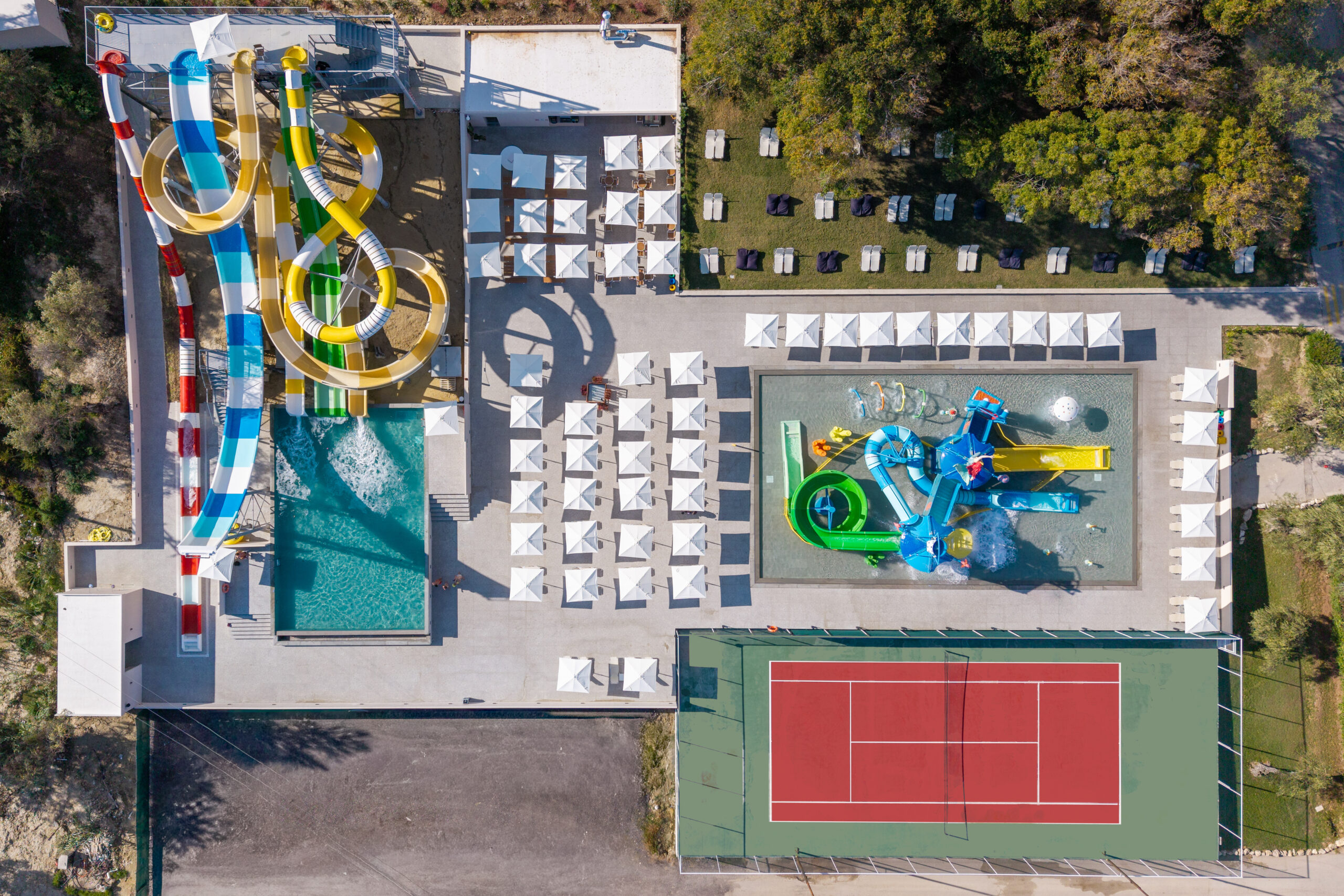 Roda Beach Water Park