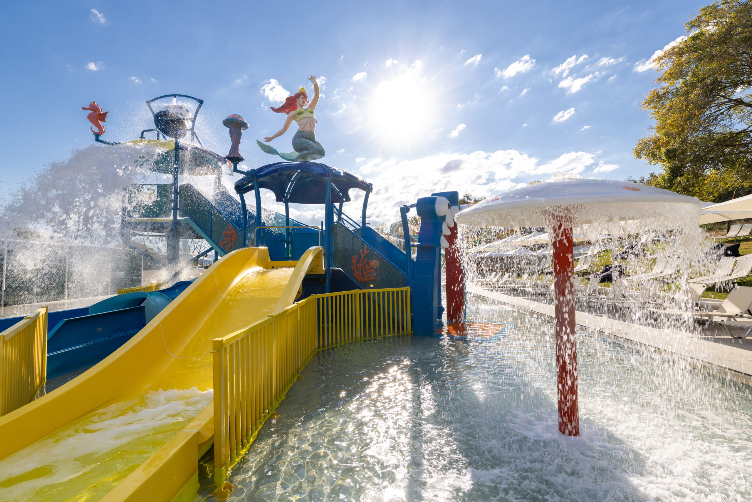 Roda Beach Water Park