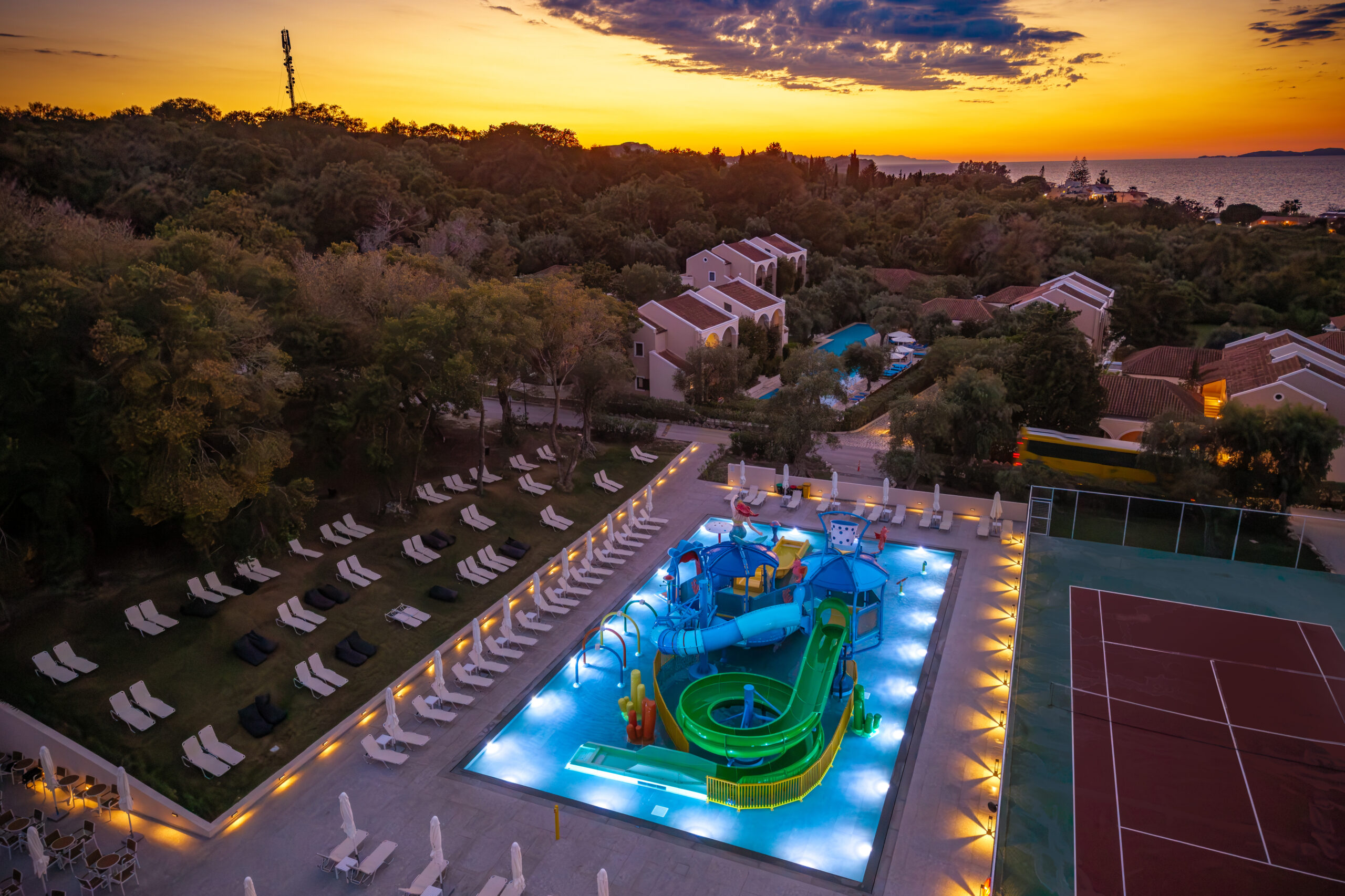 Roda Beach Water Park